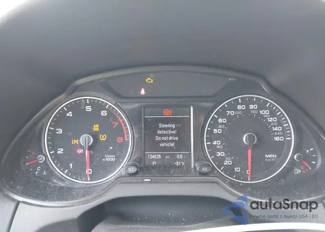 2013 Audi Q5 3.0T Premium Plus z USA, uszkodzony, nr VIN WA1DGAFP3DA053194